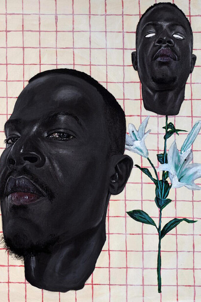 Be my guest, artwork in exhibition. Courtesy of PearlLam Gallery