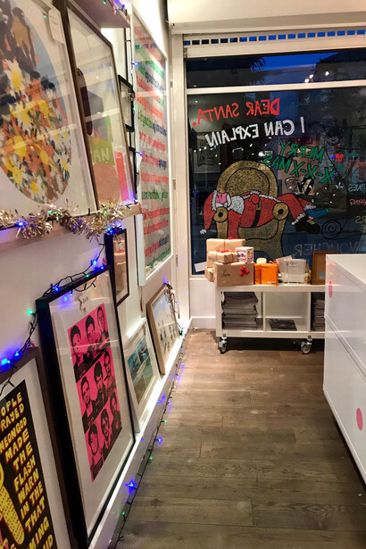 Dear Santa, I Can Explain… Courtesy of Jealous Gallery