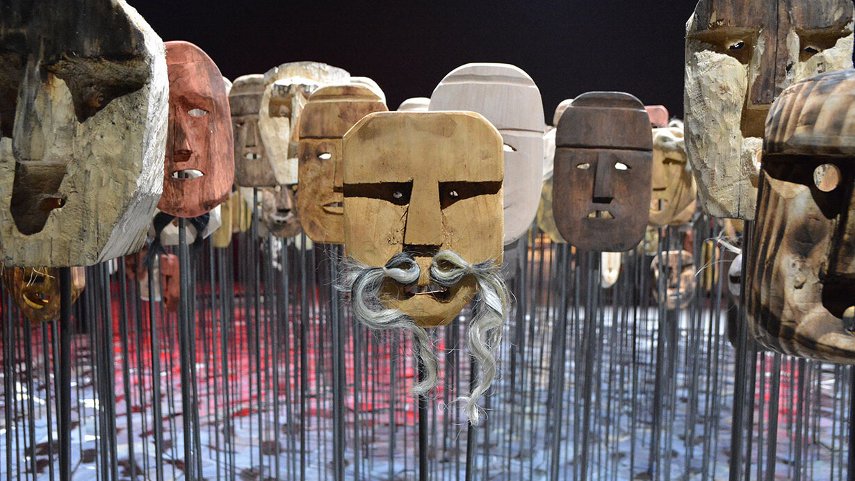 «Werken», Bernardo Oyarzun, Bienal de Venecia (2017)