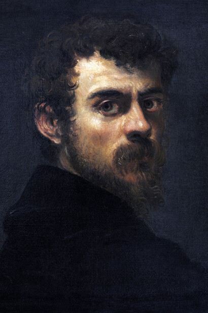 Tintoretto, autoritratto