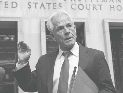 Economic adviser in the Donald Trump administration, Peter Navarro, saw the WTO as legitimizing China’s trade practices