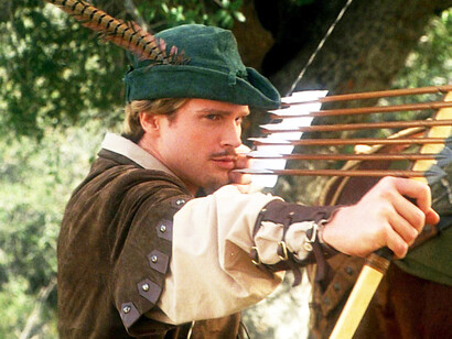 Robin Hood in a movie
