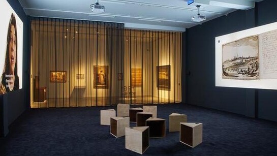 Boundless hospitality, Exhibition view. Courtesy of M-Museum Leuven