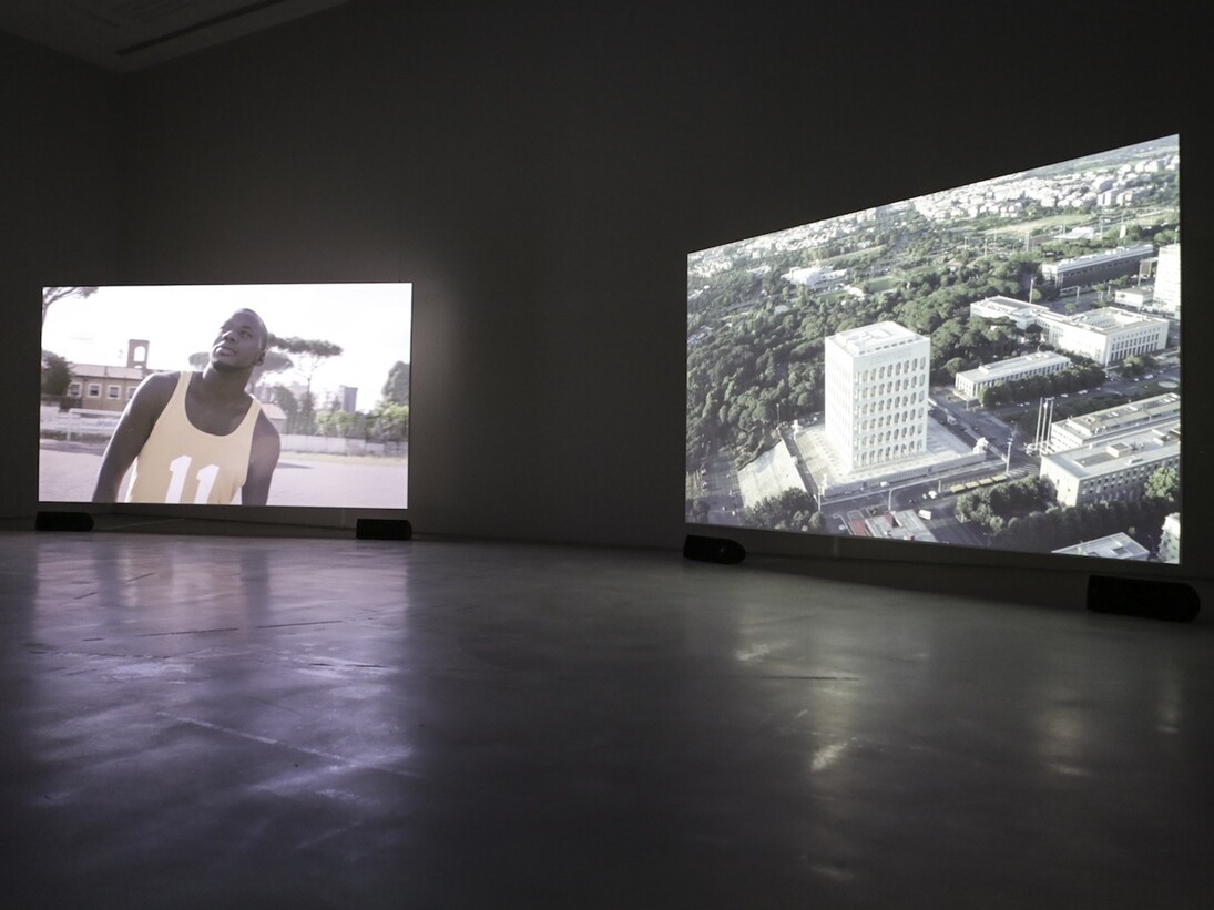 Freedom of Movement, Exhibition view. Courtesy of Maxxi