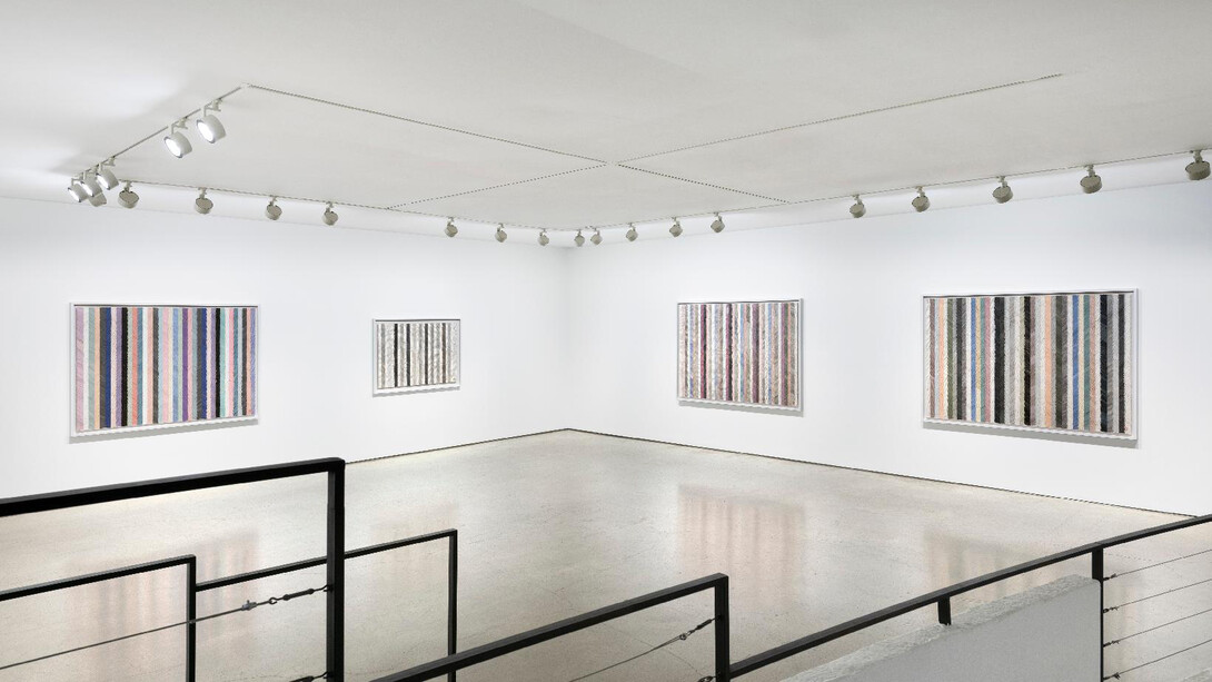 Minjung Kim, One after the other, exhibition view. Courtesy of Gallery Hyundai 