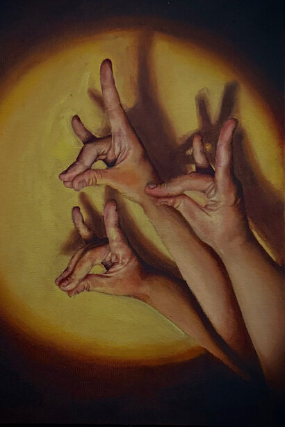 Addison Hardy, Cerberus (detail), 2025. Courtesy of Frist Art Museum