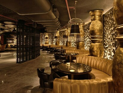Gold, the nightclub at Marriot Kolkata