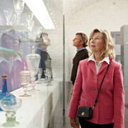 Glass from four millennia. Courtesy of Landesmuseum Württemberg