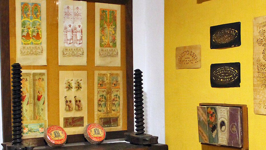 Labores agrícolas, Exhibition view. Courtesy of Museo Unicaja de Artes y Costumbres Populares