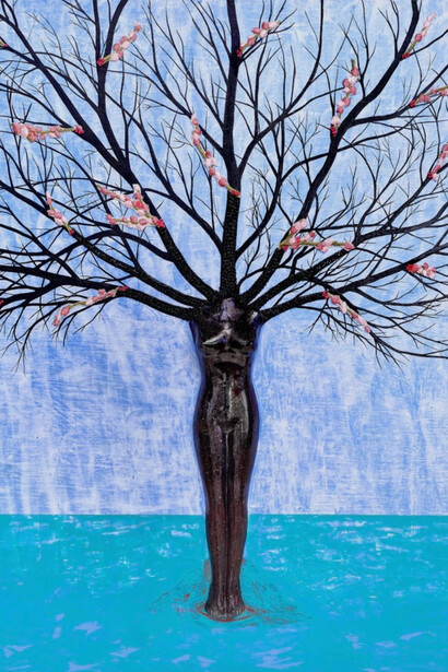 Esperanza Cortés, The blossoming, 2021. Courtesy of Welancora Gallery