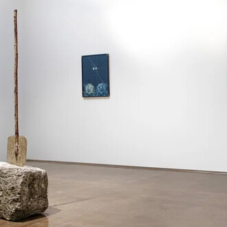 Antonia Wright & Ruben Millares, Exile, exhibition view. Courtesy of Piero Atchugarry