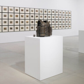 The Disasters of Everyday Life. Courtesy of Blain|Southern