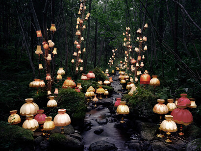 Rune Guneriussen, Ravnen skriker over lavlandet, 2013, 100 x 128 cm, digital c-print/aluminium