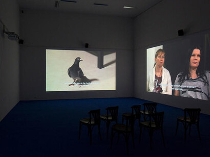 Eija-Liisa Ahtila. Courtesy of M-Museum Leuven