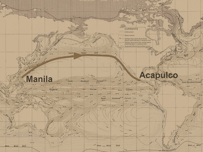 Ruta del Galeón de Manila, Filipinas