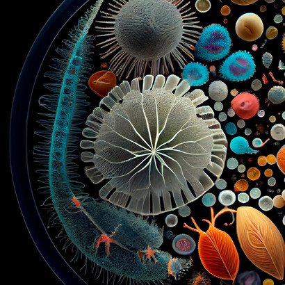 Ilustração de células. Mito n.º 1: as células estaminais podem curar qualquer doença