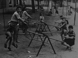 Giochi in cortile