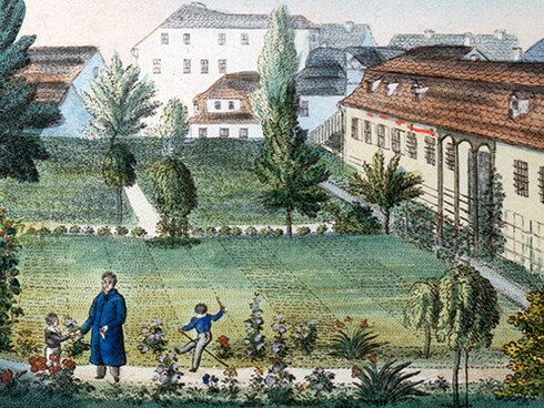Goethe's Gardens. Courtesy of Bundeskunsthalle