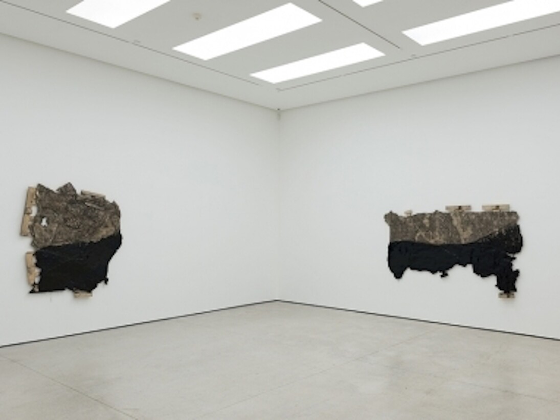 Theaster Gates, Exhibition view. Courtesy of White Cube