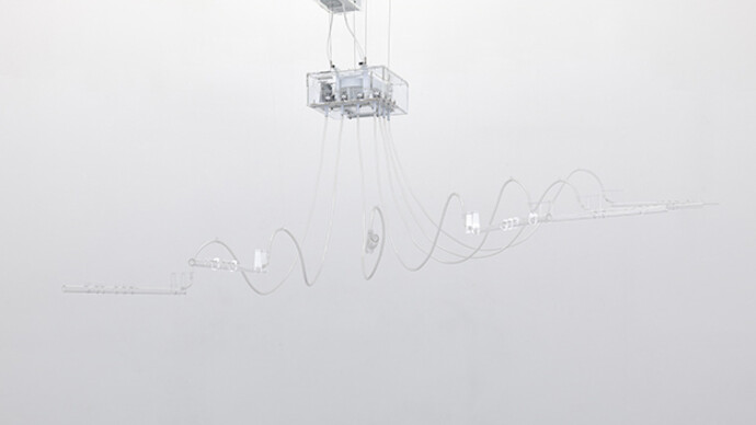 Cerith Wyn Evans
Composition of 7 flutes, 2015
© Cerith Wyn Evans, courtesy White Cube Photo: Todd-White Art Photography
