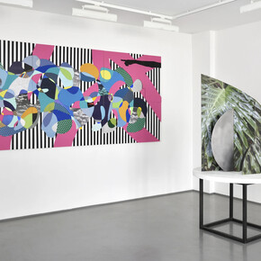 Artistes variés, Promotion 2021 : La Résidence｜Le Tremblay, vue de l'exposition. Avec l'aimable autorisation de la Galerie Christophe Gaillard