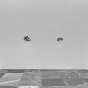 Donna Conlon, Listen to the hummingbird, vista de exhibición. Cortesía de la Galería Espacio Mínimo