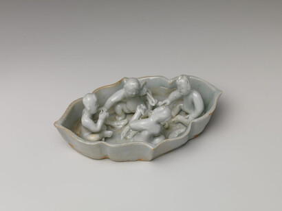 Children to Immortals. Courtesy of Metropolitan Museum of Art