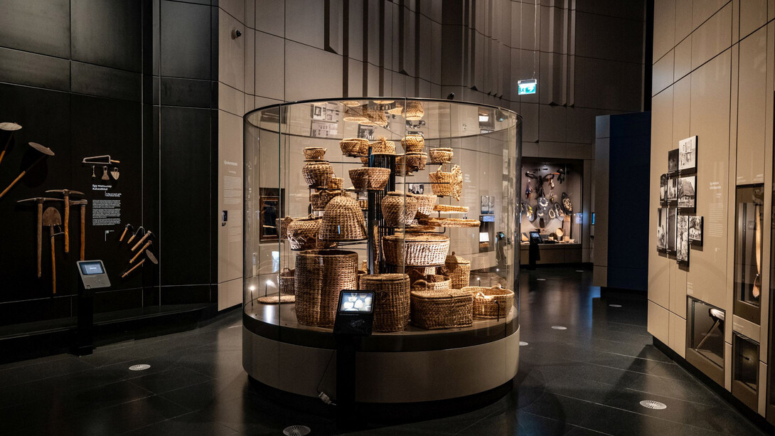 Collection exhibition, exhibition view. Courtesy of Museum of Ethnography