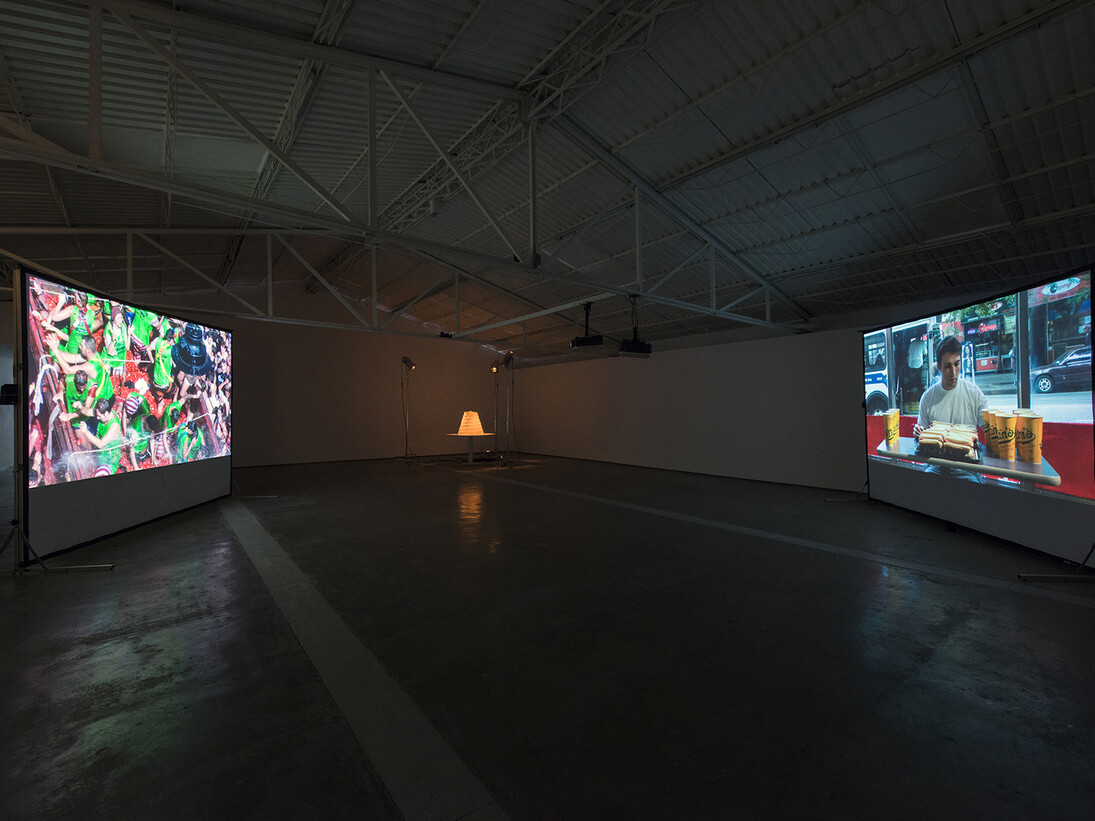 Food for Thought, Exhibition view. Courtesy of Proyectos Monclova