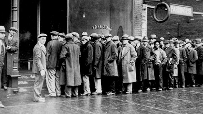 Nostros, los «pringaos»