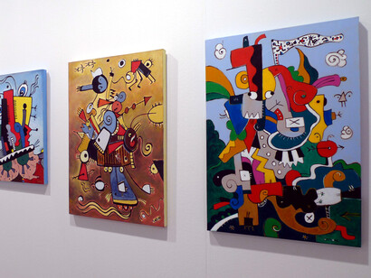 Antoh, Bergamo Arte Fiera, 2014