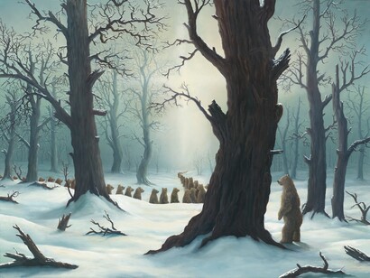 Robert Bissell, The Ascension