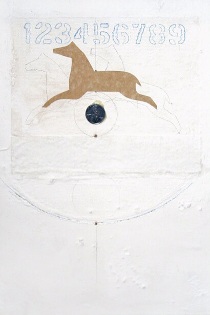 Joseph Cornell, Penny Arcade, ca. 1960. Courtesy of Hollis Taggart Galleries