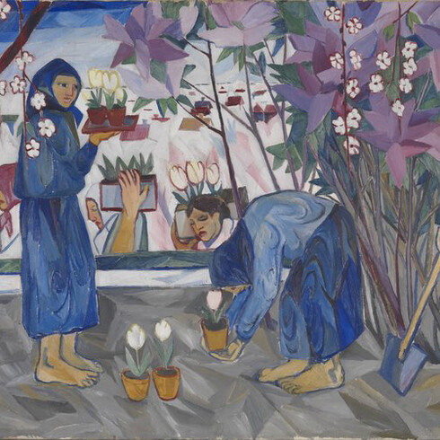 Natalia Goncharova. Courtesy of Tate Modern