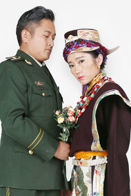 My niece, Ciyang and her fiancé, Xi Xi 
Photos courtesy of Pearl Lam Galleries and Studio GG