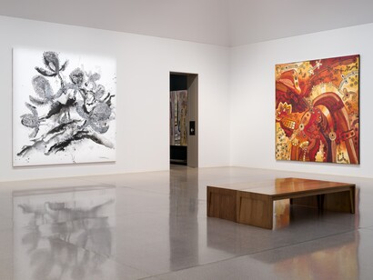 Ngura Puḻka, Epic country, exhibition view. Courtesy of National Gallery of Australia
