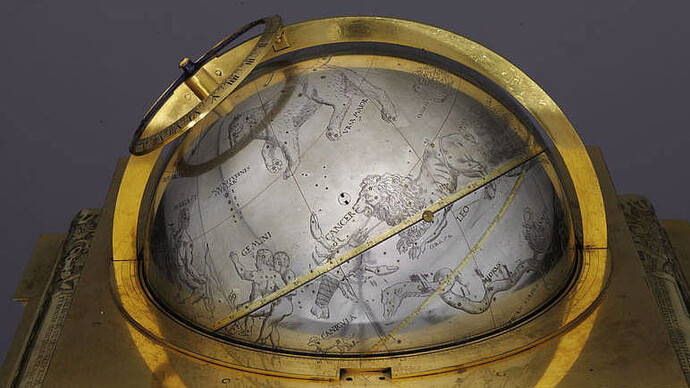 The Wondrous Course of the Planets. Courtesy of Zwinger