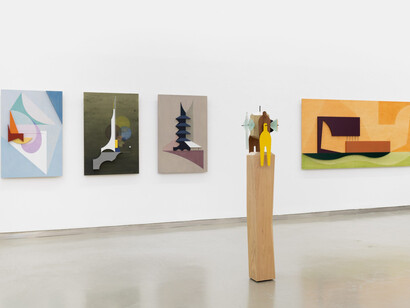 Carlos Garaicoa, ἀρχιτέκτων (architéktōn), exhibition view. Courtesy of Galeria Filomena Soares