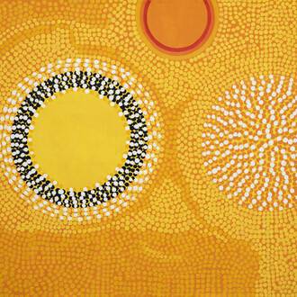 Carol John, Sunniness (detail), 2024. Courtesy of Ivy Brown Gallery