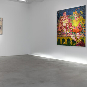 Verschiedene künstler, Trust issues, ausstellungsansicht. Mit freundlicher genehmigung der Kornfeld Galerie