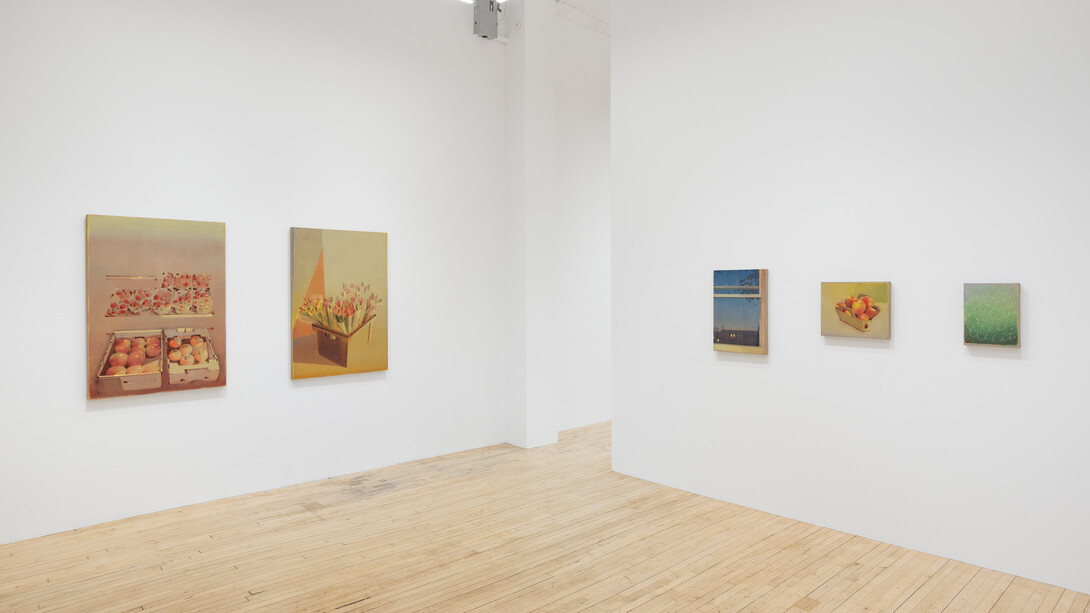 Michelle Paterok, Summer’s edge, exhibition view. Courtesy of Shrine