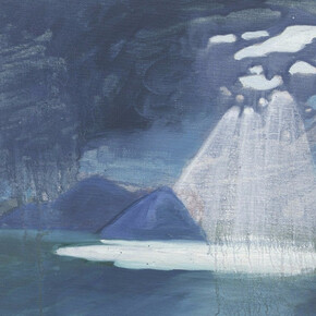 River Rising. Courtesy of John Martin Gallery