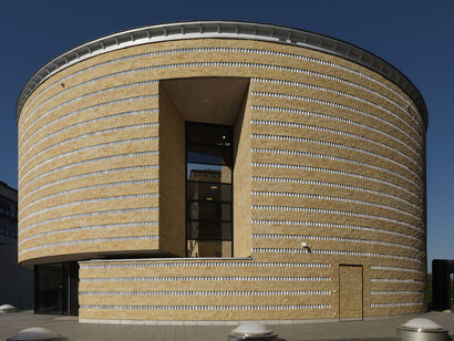 Mendrisio (Svizzera), Teatro dell’Architettura, foto Enrico Cano