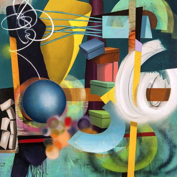 Kim Krause. Courtesy of Marta Hewett Gallery