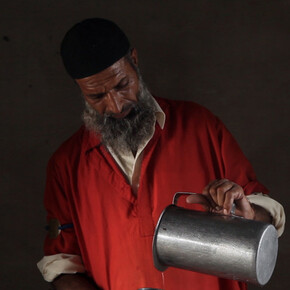 Basir Mahmood, Monument of Arrival and Return, 2016. Video installation, 9 minutes 36 seconds, courtesy the artist