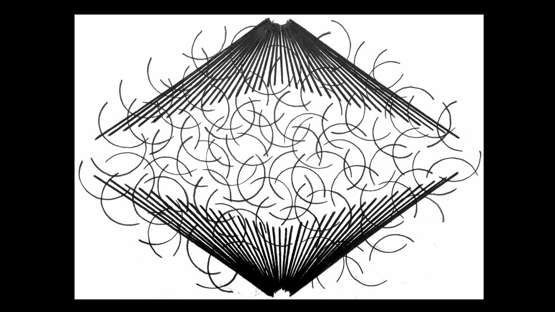 L. Lamothe, Untitled, 2018, 29,7 x 42 cm, charcoal on paper. Courtesy of the artist and Alberta Pane Gallery