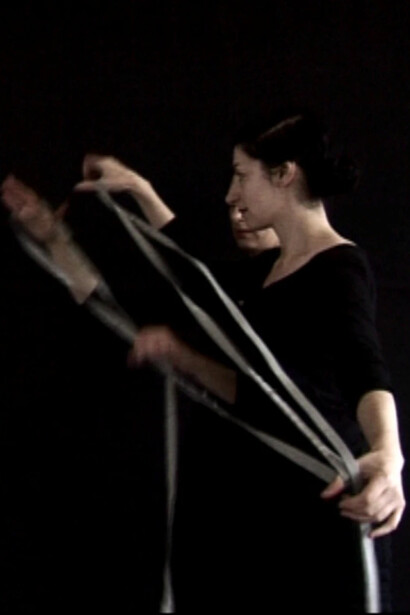 Gabriella Mangano and Silvana Mangano, Falling possibilities, 2009 (video still). Courtesy of  Art Gallery of NSW