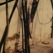 Germano Sartelli, From the shot to the work: Germano Sartelli and the polaroid, picture in exhibition (detail). Courtesy of Pallavicini22 Art Gallery 