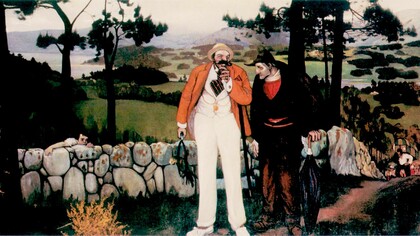 «Regreso del indiano» (1916), Alfonso Daniel R. Castelao