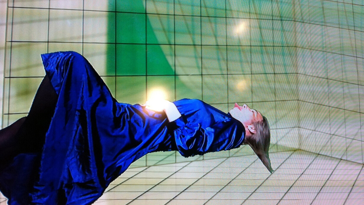 Szuper Gallery, Liquid Trust, 2014, video still. Courtesy Szuper Gallery and GRAD